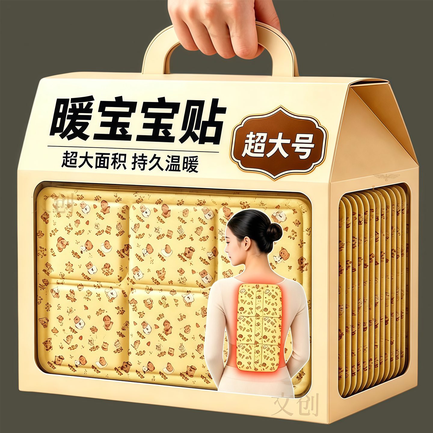 草本热敷加强型【长效温灸热敷】