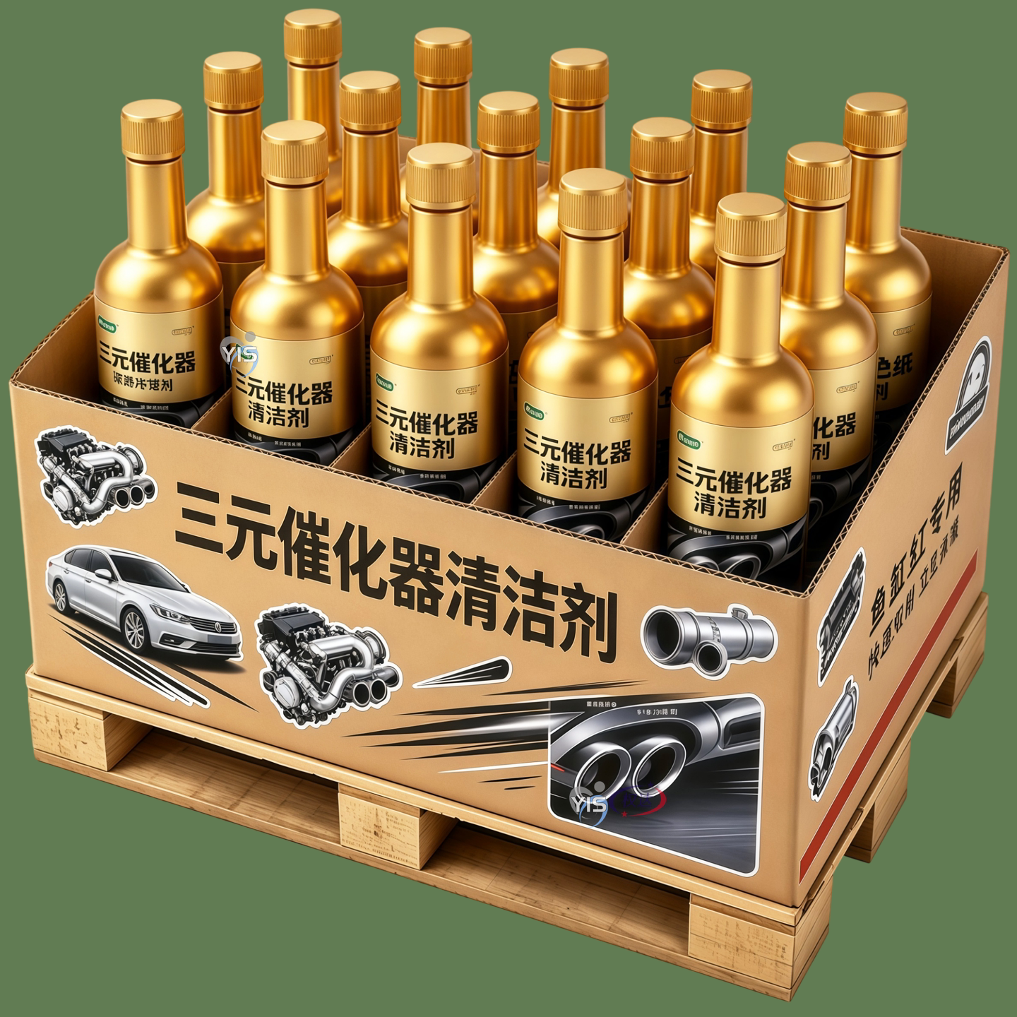 汽车节能省油三元催化强效净化宝