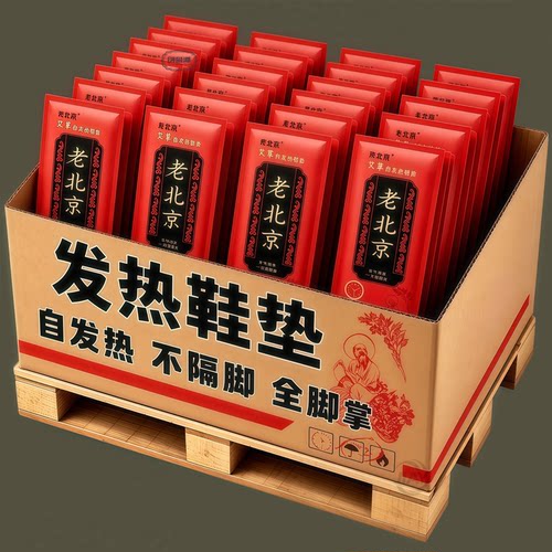 亲肤暖脚丫『全脚掌*速热*持久』
