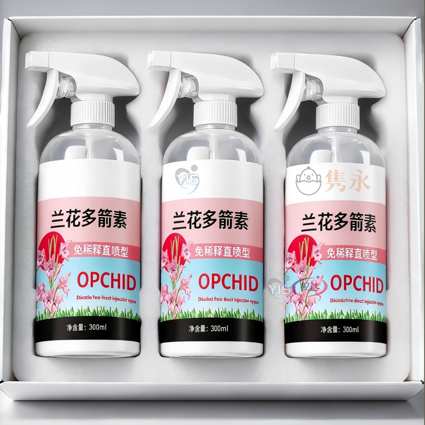 兰花多箭素蝴蝶兰花专用营养液催花延花期治黄叶蝴蝶兰多箭王正品图片