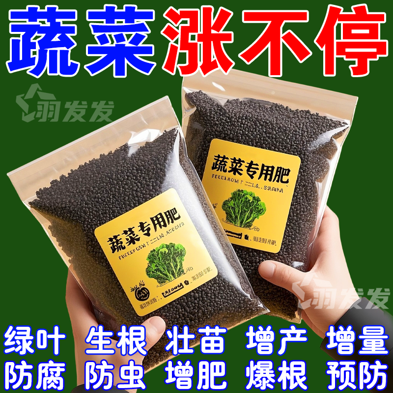 蔬菜专用肥西红柿黄瓜辣椒种菜肥