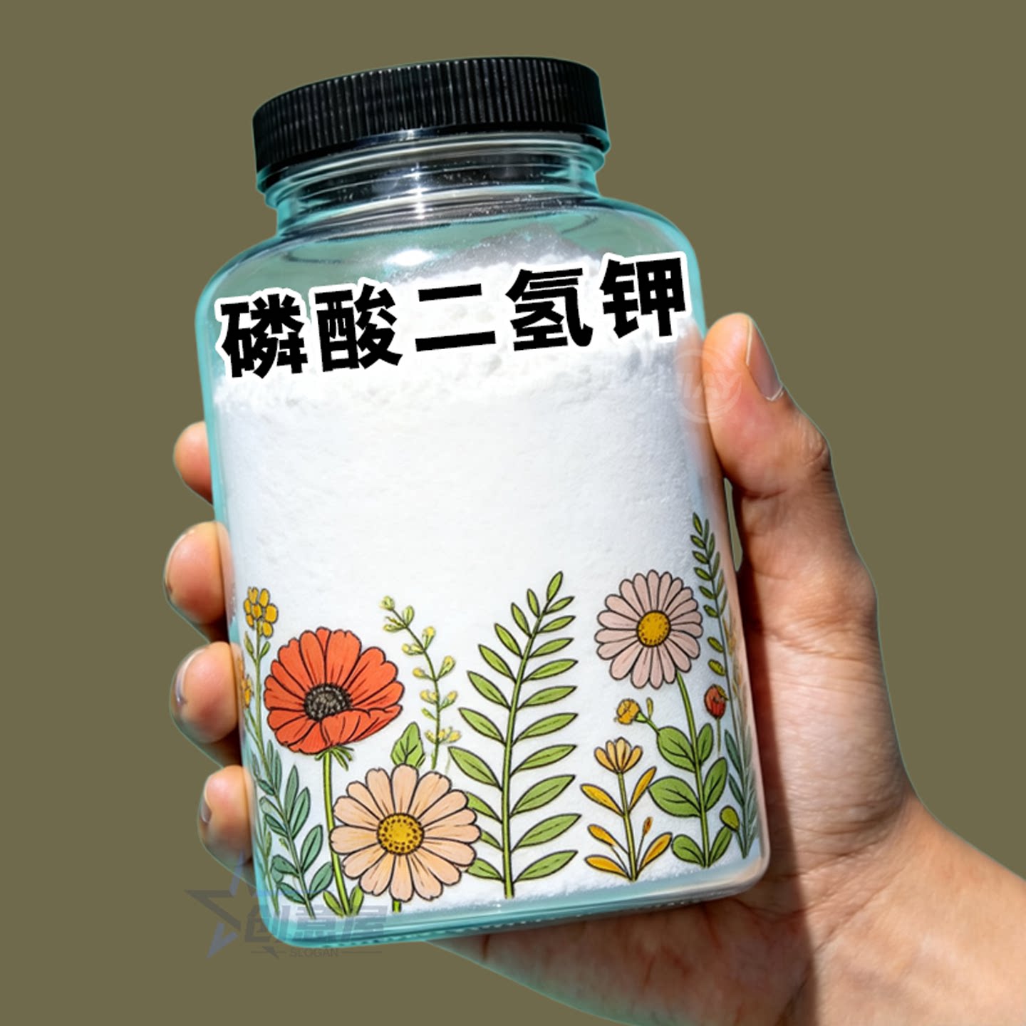 磷酸二氢钾肥料花卉专用正品农用养植物盆栽促花磷钾肥水溶叶面肥
