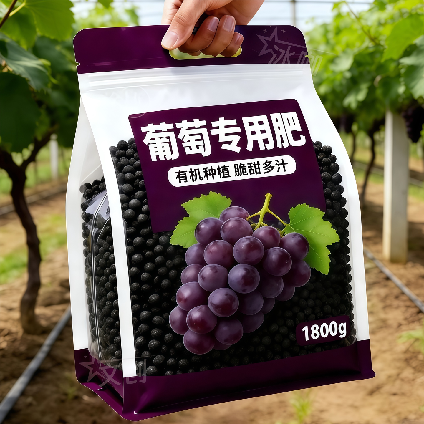 葡萄专用肥防裂果防病害果肉紧实