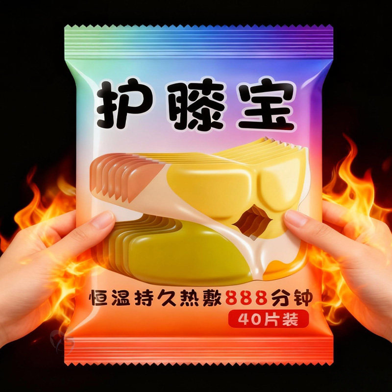 护膝艾草蒸汽暖膝贴膝盖热敷贴自发热护膝贴冬天膝盖热敷发热敷包,居家日用,暖膝宝,淘宝优惠券,粉丝福利购,淘宝优惠卷