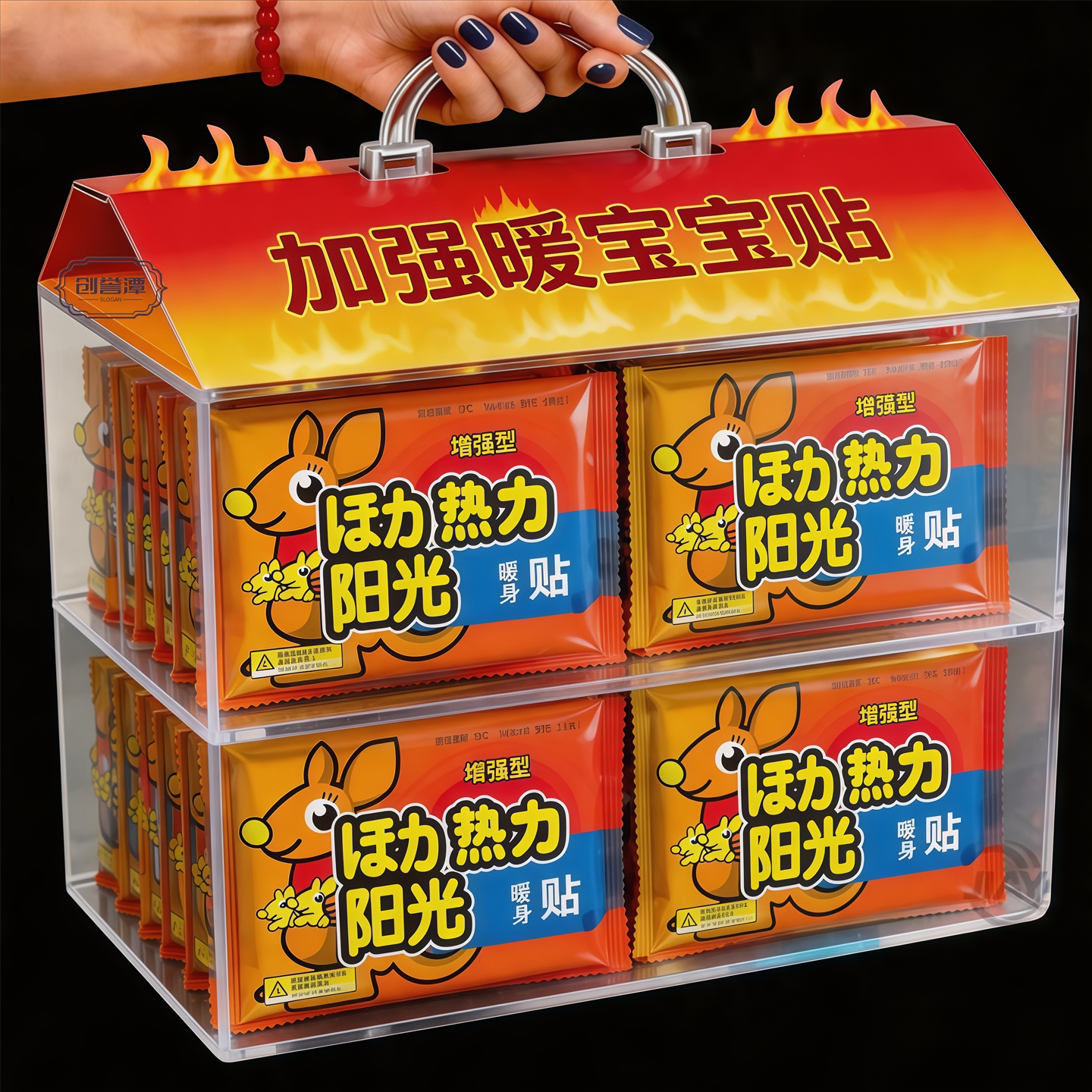 暖宝宝贴大号暖贴防寒保暖自发热贴关节热贴宫暖正品暖身贴暖宫贴