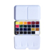 固体水彩高浓度鲜艳 24色34色分装 韩国美捷乐金装 大师级水彩颜料