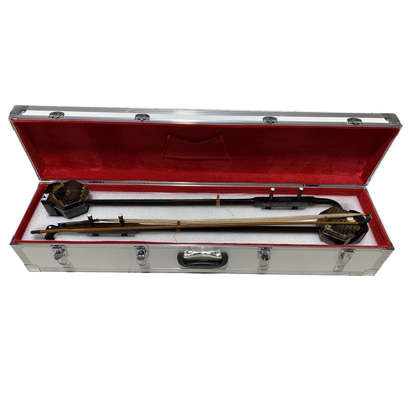 可以装两把二胡的琴盒加厚铝合金框架密度板高胡盒两把装全新升级