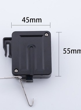 美发数码烫发机拉线盒方形大号黑色圆形白色勾杠线盒