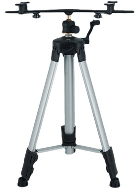 专业罗盘支架大托盘无磁避磁便携三脚架大吸盘水平仪小巧罗经仪