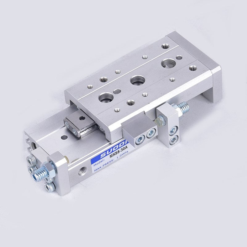 滑台气缸MXS滑台气缸MXS6/8/12-16-25-10/20/30/40/50/75-125-ASB