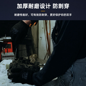 手套劳保耐磨工作丁腈橡胶防水防割乳胶防滑加厚带胶工地干活手套