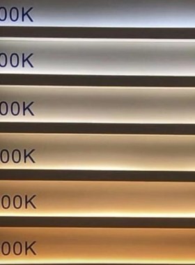 高亮色温12V24V防水2835LED灯带2000K2400K2700K3500K4000K6000K