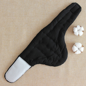 男士 护颈纯手工棉花围脖套颈部保暖防寒护颈带空调房睡觉护颈神器