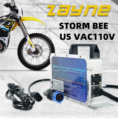 60V85V12A 104V10A智能充电器110VAC 适用轻蜂极蜂暴蜂电动越野车