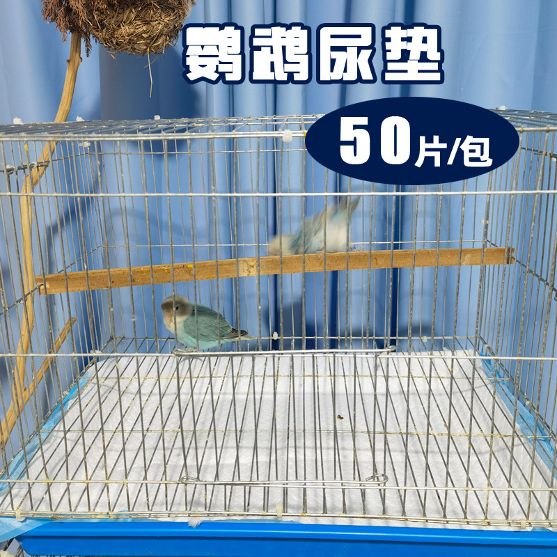 鹦鹉笼尿垫笼子尿布垫鹦鹉站架垫纸防臭抗菌吸水环保清洁打理方便,宠物/宠物食品及用品,鸟禽其他,淘宝优惠券,粉丝福利购,淘宝优惠卷