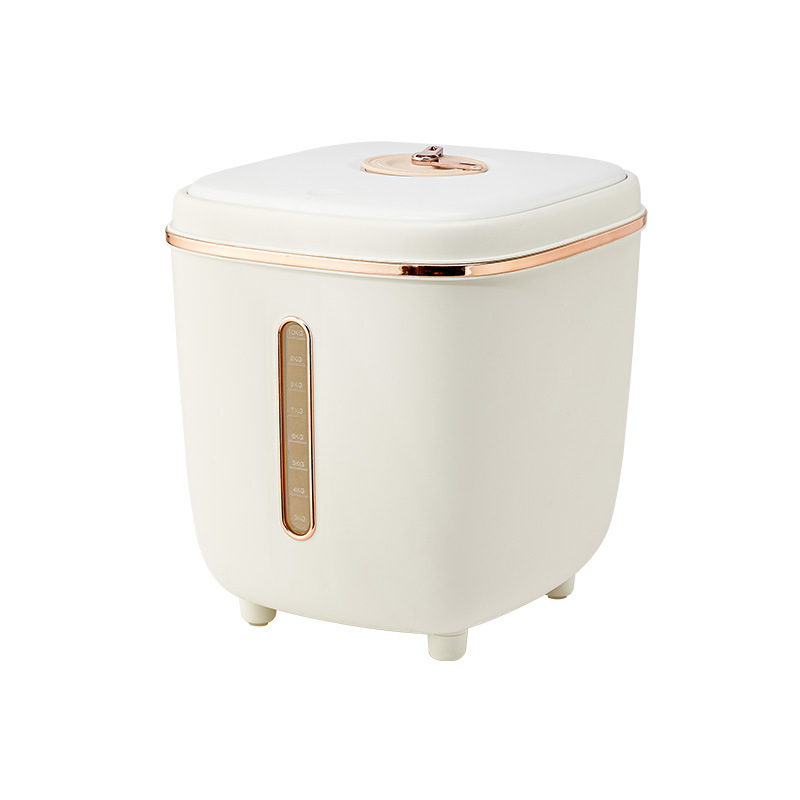 装米桶防虫防潮密封加厚米缸盒面桶大米面粉储存罐家用收纳储米箱