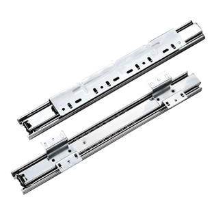 碗架侧装 390拉篮专用配件轨道橱柜厨房抽屉静音精品滑轨滑道 370