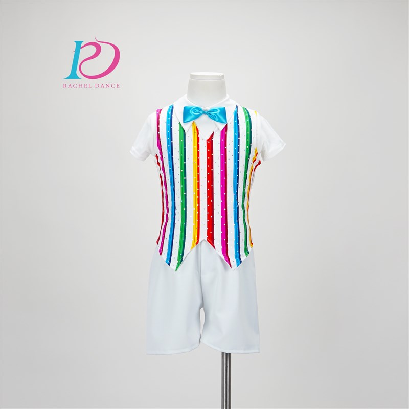 国庆儿童合唱演出服主持人小学生诗朗诵表演服男童男生舞蹈芮其儿