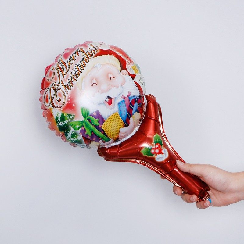圣诞节装饰手持棒铝膜气球节日装扮布置儿童商场装饰圣诞老人气球,节庆用品/礼品,气球,淘宝优惠券,粉丝福利购,淘宝优惠卷