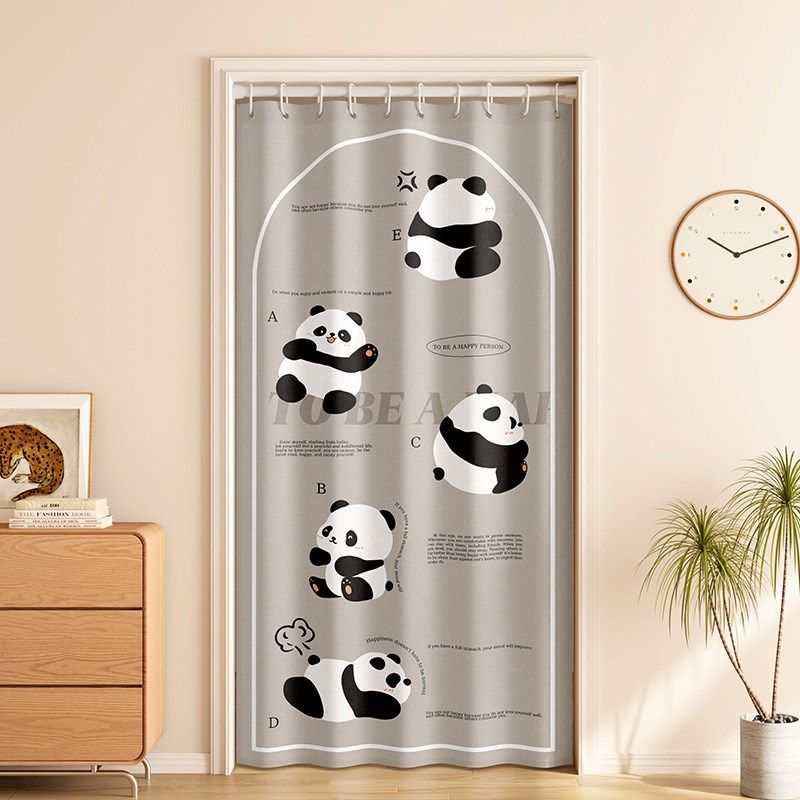 厨房遮挡帘免打孔门帘走廊隔断帘窗帘店铺商用窗户挂帘家用窗帘布,居家布艺,门帘,淘宝优惠券,粉丝福利购,淘宝优惠卷