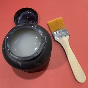 浆糊小瓶装 香糊贴对联春联小广告海报胶水裱画胶粘用品蝴蝶剑200g