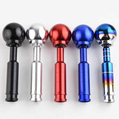 汽车排挡杆延长杆手排通用换档把手头排挡杆加长杆变速杆改装挂排