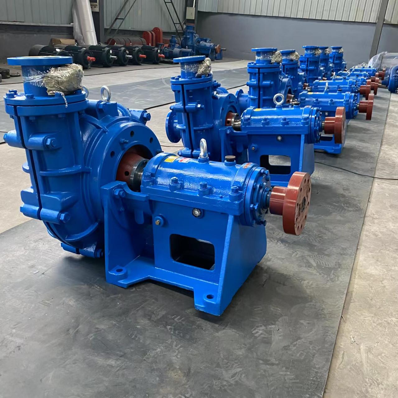 ZJ渣浆泵卧式泥浆泵抽沙泵矿浆输送泵细沙回收泵 压滤机入料泵