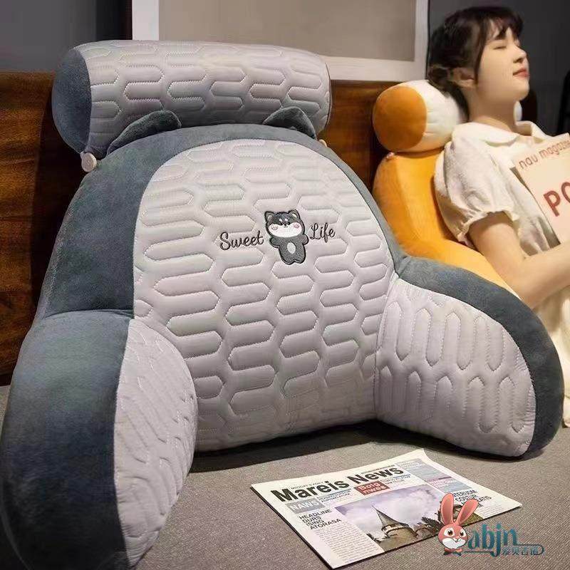 床上大靠背护腰枕头老人沙发腰靠腰垫靠枕床头靠垫护颈软包靠背枕,居家布艺,床头靠垫,淘宝优惠券,粉丝福利购,淘宝优惠卷