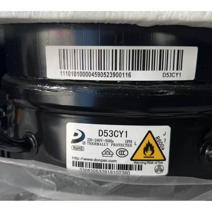 全新东贝D53CY1 D40CY1 华意B35C HYB35压缩机