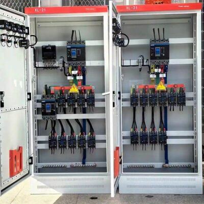 Strong electric Xl-21室内外定制三相四线制变频柜防雨配电箱