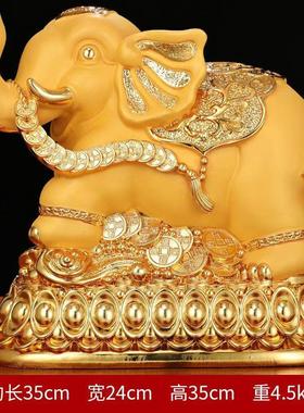 大号大象存钱罐祇进不出大容量存钱筒不可取创意儿童礼物家用摆件