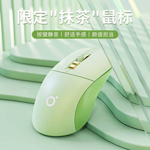 前行者有线鼠标游戏电竞静音女生办公无线电脑机械蓝牙轻量化专用