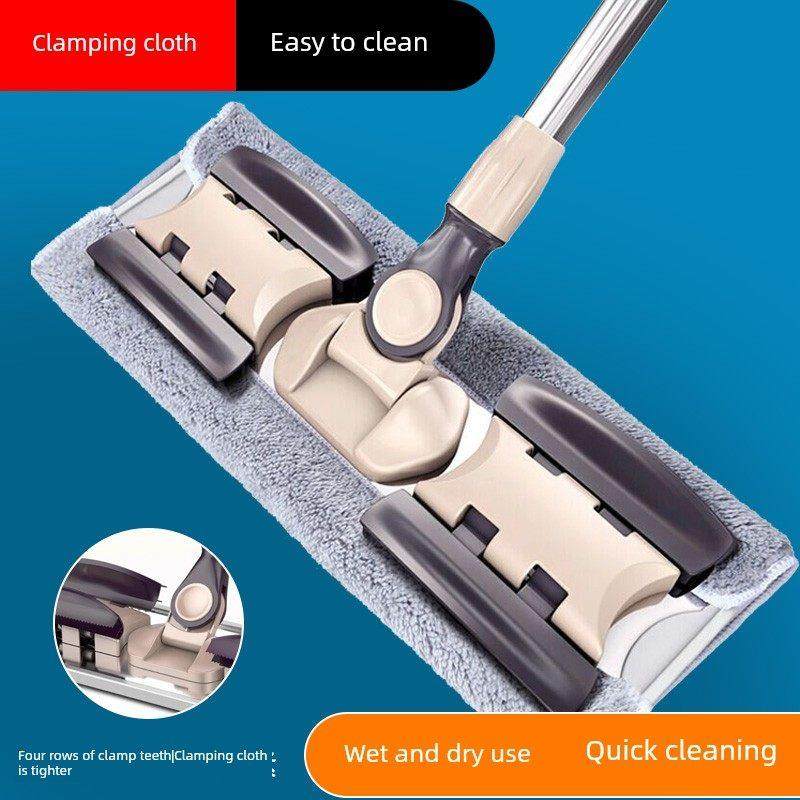 采购产品瓷砖拖把夹布，木地板，湿的和干的吸水毛巾，一个拖把为,家庭/个人清洁工具,平板拖把,淘宝优惠券,粉丝福利购,淘宝优惠卷