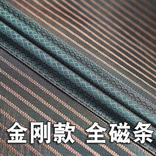 别墅大门防蚊门帘金刚砂纱帘子整根磁条室外1.8米夏季商用纱窗帘
