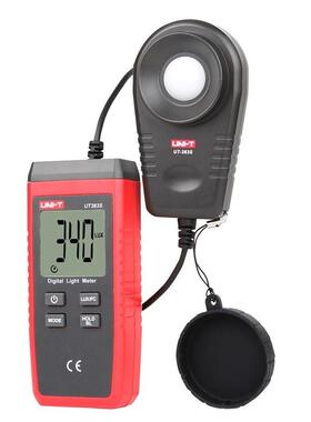优利德UT383BT数字式照度计高精度LED灯照明测量仪UT382测光仪器