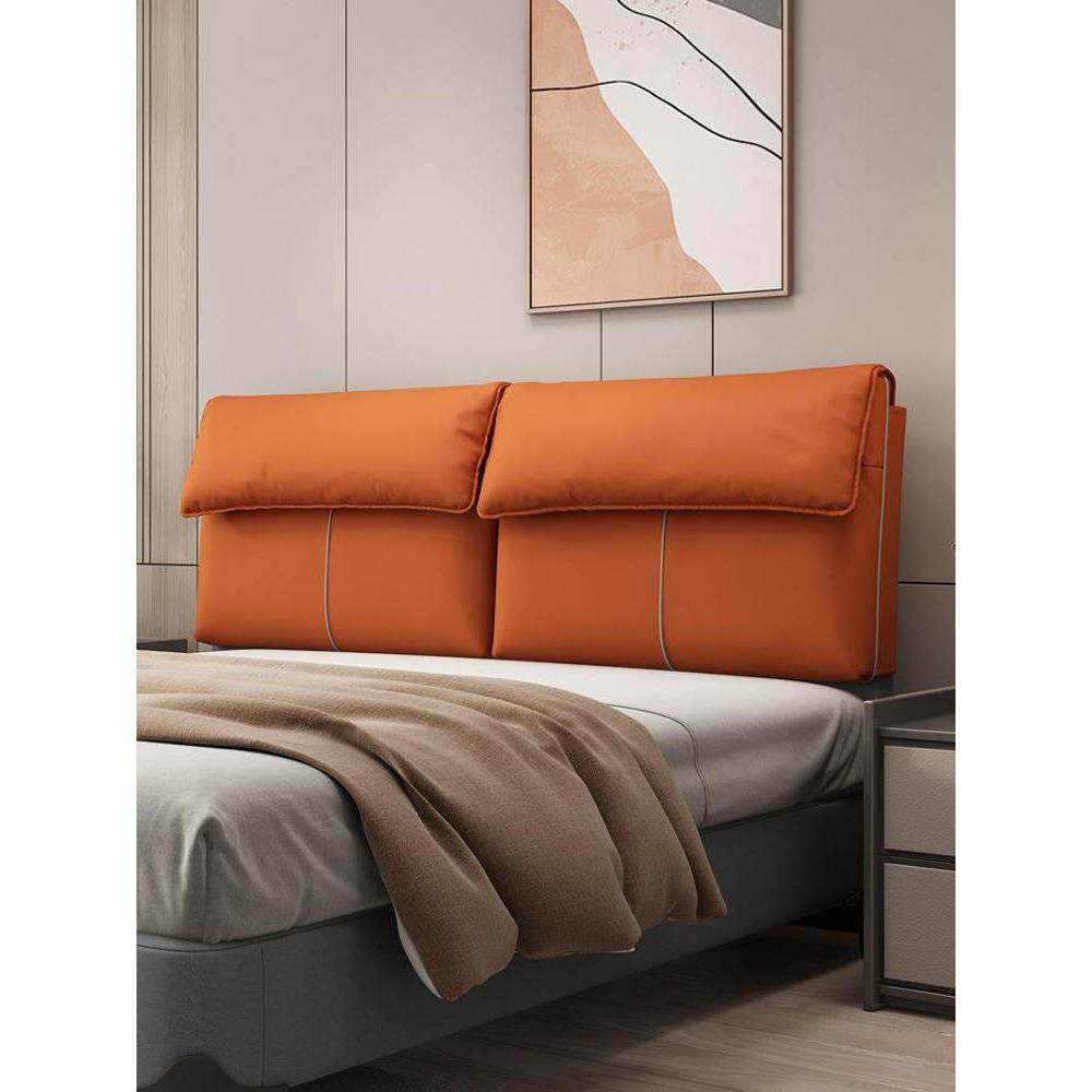 Tesle免洗猫爪皮革床垫软包装榻榻米靠背床头板大靠背枕头可定制,居家布艺,床头靠垫,淘宝优惠券,粉丝福利购,淘宝优惠卷