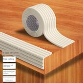 窗台边家用防撞条防撞软袋l型桌边贴纸保护套角不干胶角保护棉