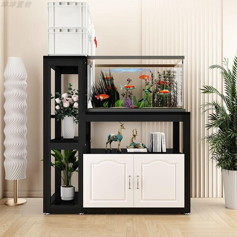 鱼缸架子鱼缸柜鱼缸桌龟缸架鱼缸底座金属钢架超强承重多层鱼缸架