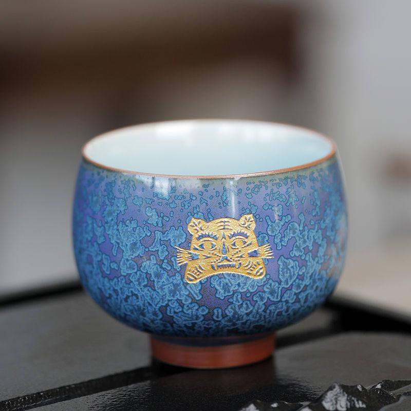 主人杯单杯十二生肖私人订制陶瓷功夫茶具茶杯刻字杯子品茗杯
