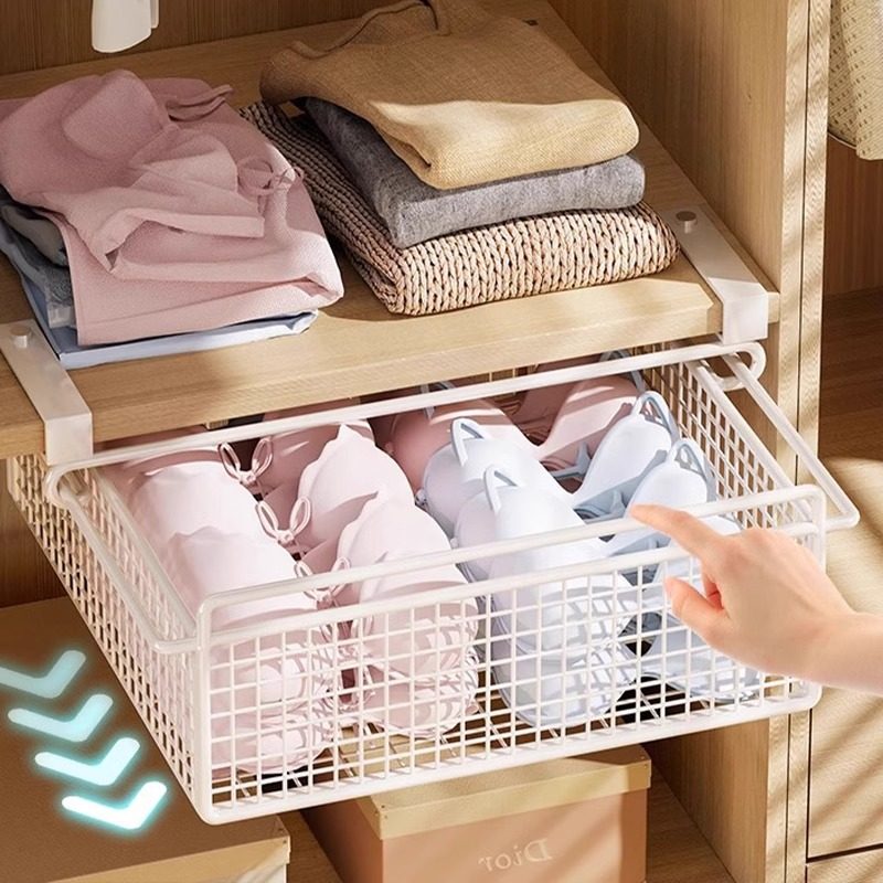 内衣收纳盒悬挂式衣柜置物架子内裤文胸储物挂袋家用袜子整理神器,收纳整理,整理隔板,淘宝优惠券,粉丝福利购,淘宝优惠卷