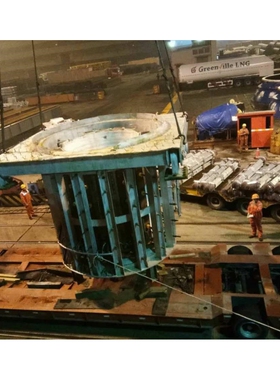 炼钢厂钢壳炉5吨电磁钢铁熔炼炉地条钢中频炉5t炼钢设备中频电炉