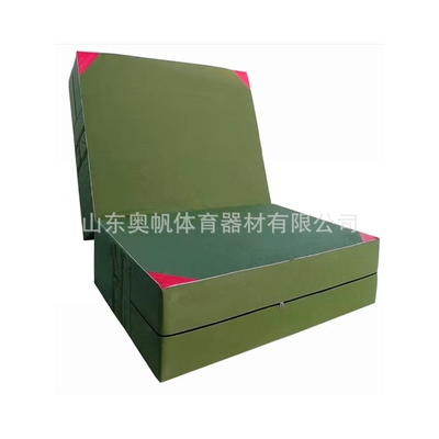 工厂热销空翻海绵垫跳高折叠加厚体操训练舞蹈攀岩武术防护垫子