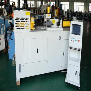 半自动 任意选择手动 双工位缩管机 全自动 160单头液压单