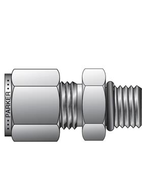 Prker派克 CPI/-LOK系列 外螺纹转SE直螺纹接头(英制)