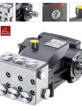 意大利原装霍克16L不锈钢海水淡化高压柱塞泵NMT2120ES