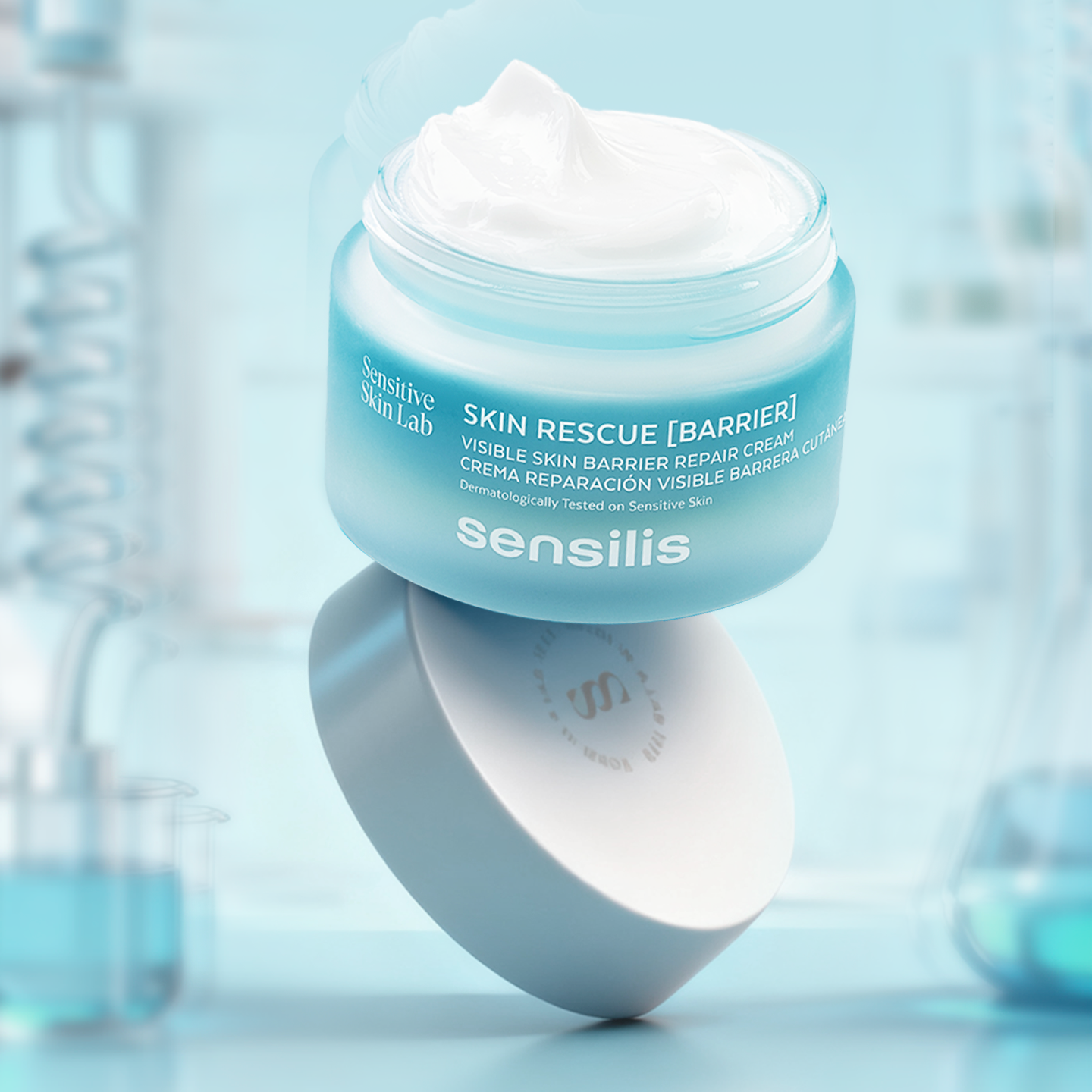 Sensilis森思黎丝小蓝盾面霜保湿修护CC
