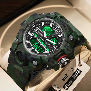2026新款电子手表男款学生当兵入伍用战术户外运动特种兵部队军表