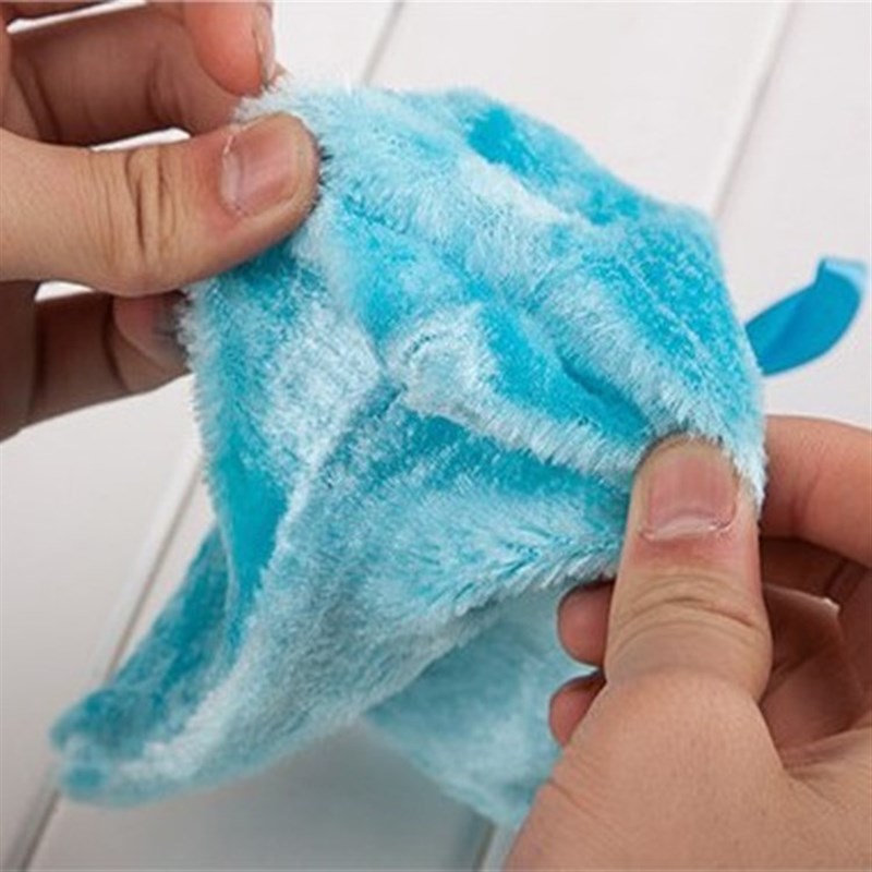 神奇抹布双层加厚去油污百洁布厨房清洁竹木纤维不沾油洗碗布