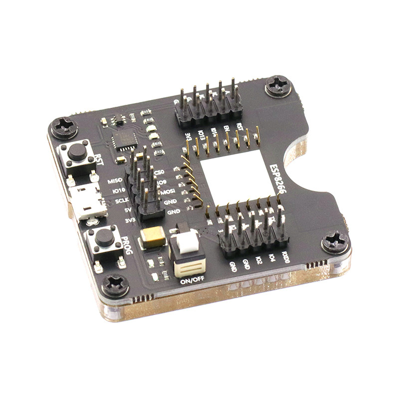 ESP8266测试架模块 烧录器 一键下载 支持ESP12S ESP07S等模组