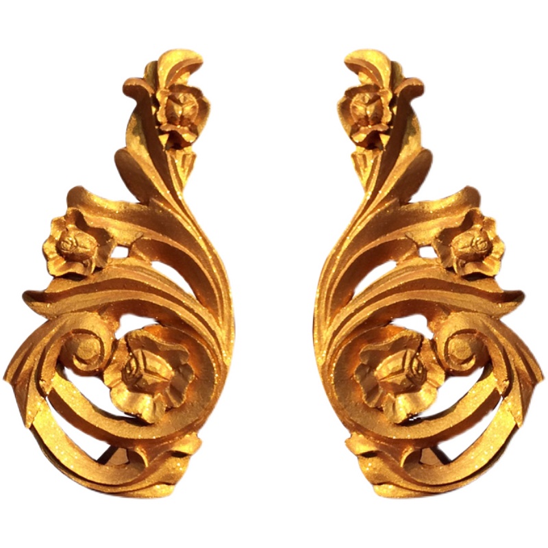 酒店剧院外墙面婚庆泡沫玻璃钢贴墙欧式景观浮雕雕花边艺术定制